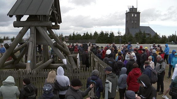 Friedensglocke Oberwiesenthal