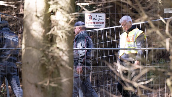 Suche nach Vermisstem bei Annaberg-Buchholz