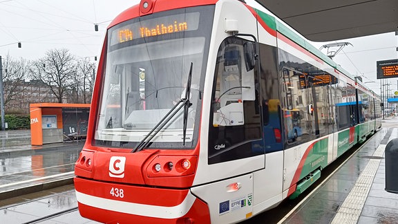 Citybahn C14 in Chemnitz