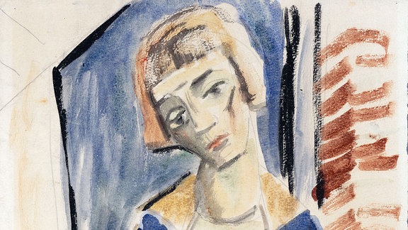 Erich Heckel Aquarelle und Druckgrafiken