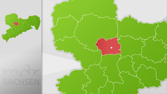 Karte Region Döbeln