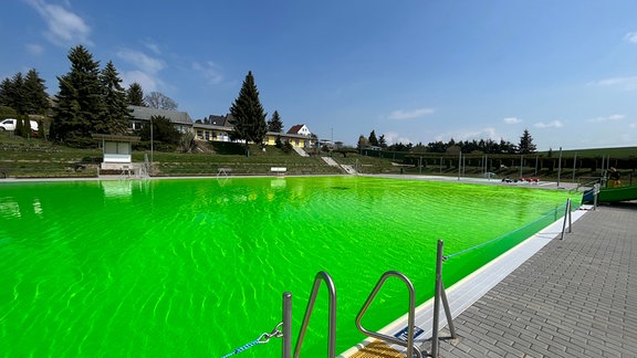 Freibad Hainichen 