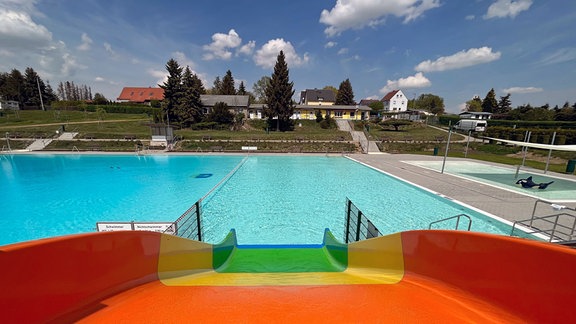 Wiedereröffnung Freibad Hainichen