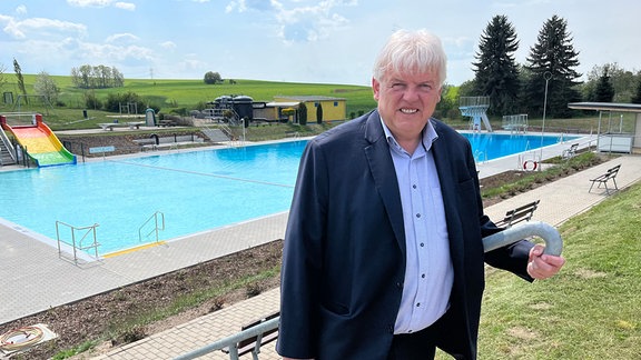 Wiedereröffnung Freibad Hainichen