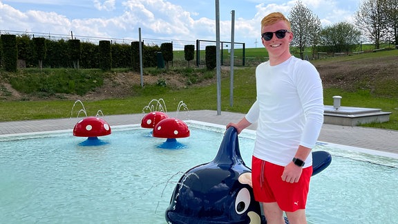 Wiedereröffnung Freibad Hainichen