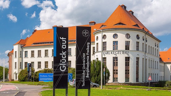 Karl-Kegel-Bau der Technischen Universität Bergakademie Freiberg