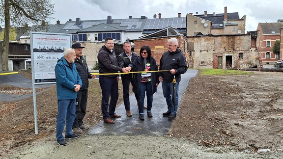 Eröffnung einer neuen Freizeitanlage in Schöneck