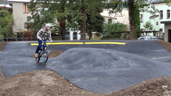 Eröffnung einer neuen Freizeitanlage in Schöneck