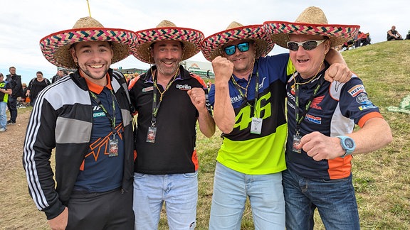 Fans Sachsenring