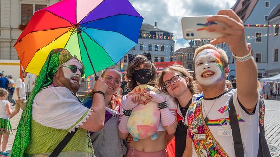 Christopher Street Day in Pirna