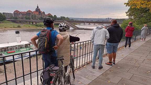 Carolabrücke in Dresden