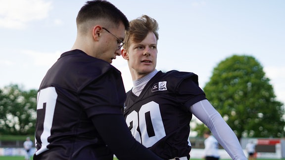 Flag Football Monarchs Training