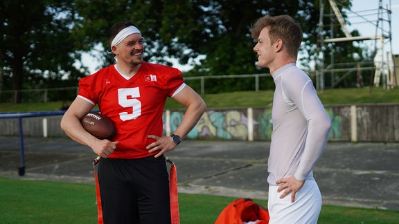 Flag Football Monarchs Training