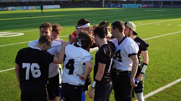 Flag Football Monarchs Training