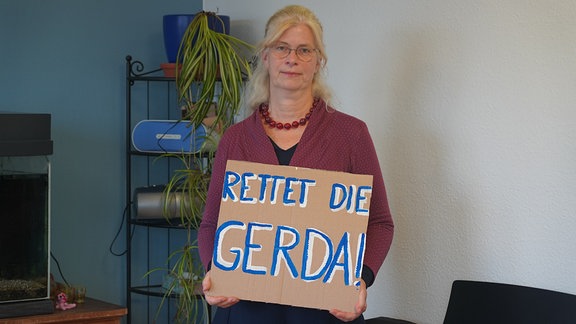 Ulla Klinger von Gerda zu den möglichen Sparplänen