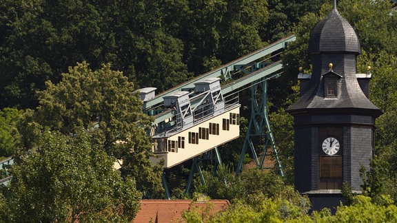 Die Dresdner Schwebebahn