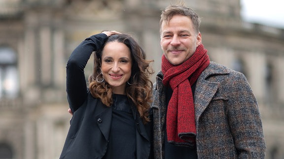 Stephanie Stumph und Tom Wlaschiha