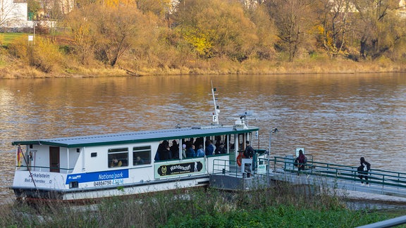 Personenfähre in Bad Schandau