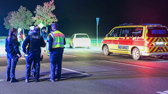 Wermsdorf Unfall Zeugenaufruf