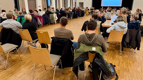 Konferenz zur Kindergartenstruktur in Gerstungen 