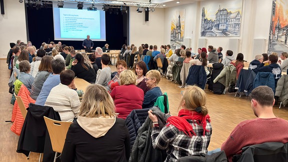 Vortrag in Gerstungen, Bürgerhaus Rautenkranz