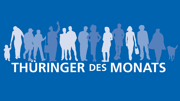 Logo Thüringer des Monats TdM