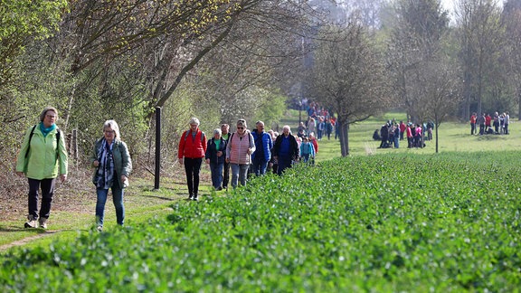 Osterspaziergang Apolda