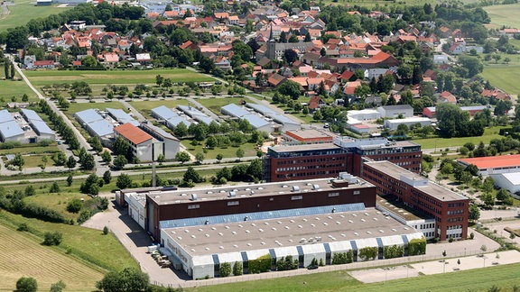 Funke-Druckhaus in Erfurt-Bindersleben