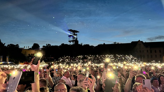 Roland Kaiser 28.6.2024 Erfurt