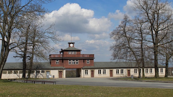 Tor der Gedenkstätte Buchenwald