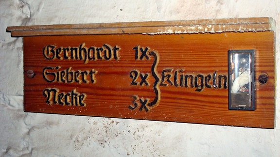 Klingelschild