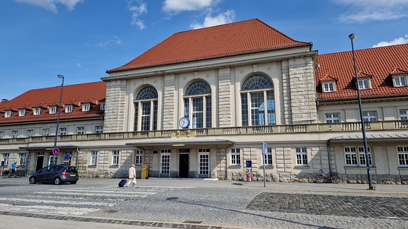 Bahnhof Weimar