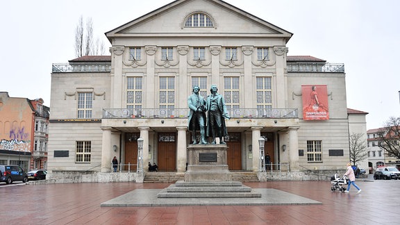 Das Deutsche Nationaltheater in Weimar