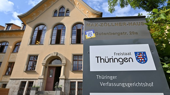 Der Thüringer Verfassungsgerichtshof