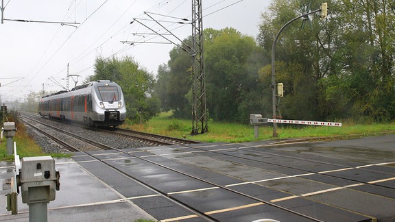 Unfall am Bahnhof Niedergebra