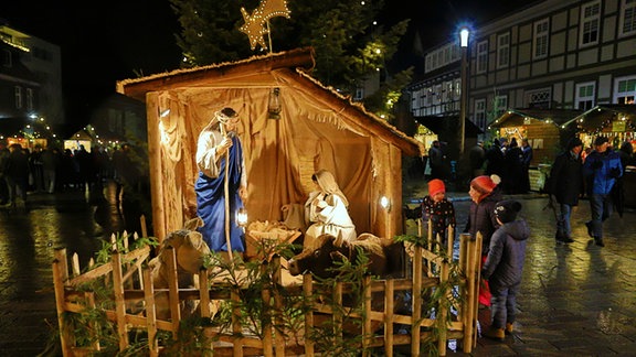 Weihnachtsmarkt in Worbis