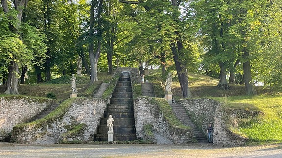 Schlosspark in Ebeleben