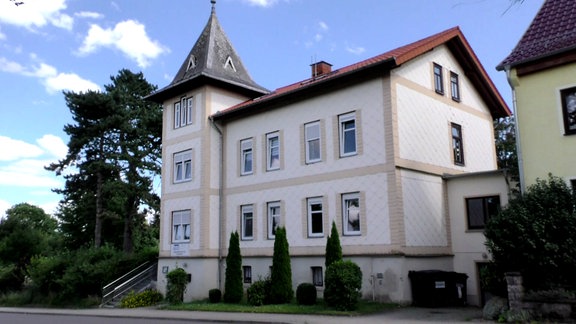 Das Jugendhilfestation genannte Kinderheim in Ebeleben.