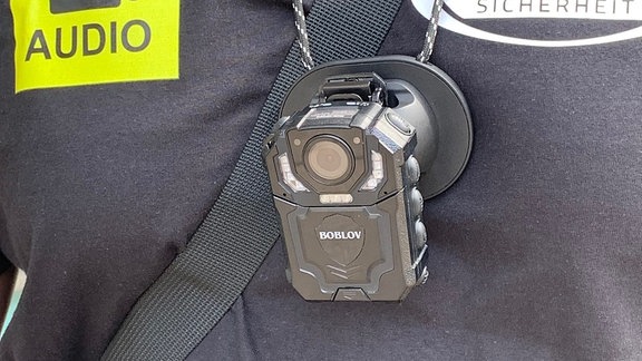 Gera: Kontrolleure in Bus und Bahn mit Bodycams