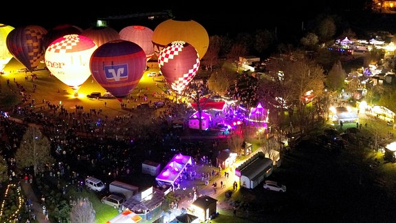 viele Besucher beim Hofwiesenparkfest