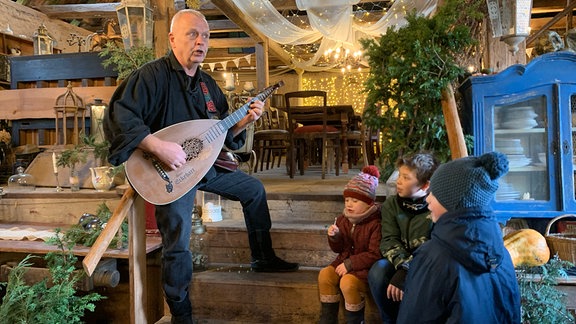 Weihnachtsmarkt auf dem Rittergut Endschütz