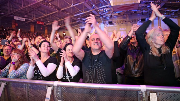 Publikum bei einem Konzert