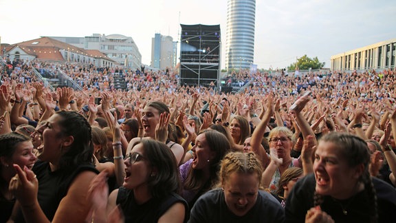 Silbermond Konzert 8.8.2024 Kulturarena