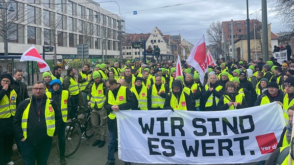 Straßenbahn- und Busfahrer streiken