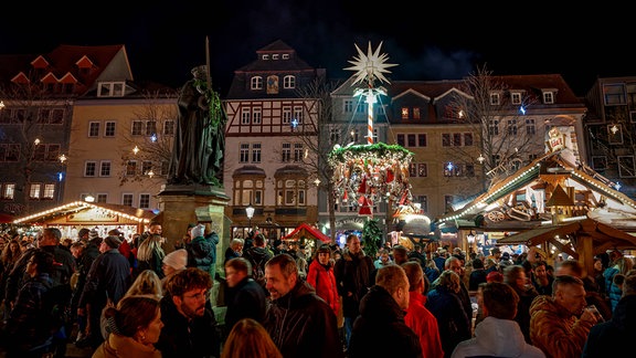 Weihnachtsmarkt Jena