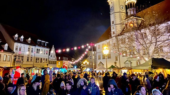 Weihnachtsmarkt Eisenberg