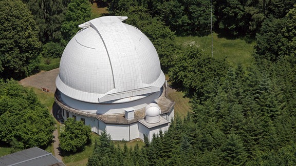 Die Thüringer Landessternwarte in Tautenburg.