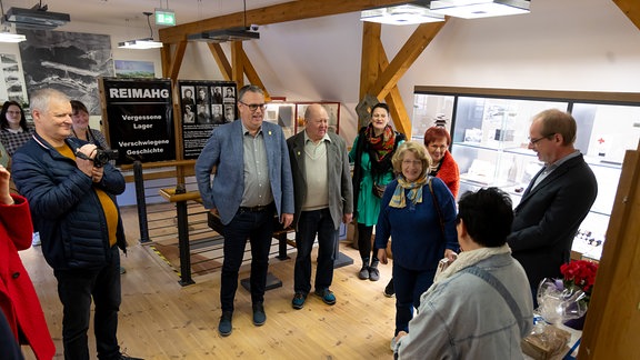 Die Preisverleihung fand im Stadtmuseum Kahla statt.