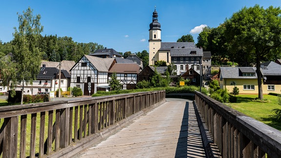 Saalebrücke in Sparnberg