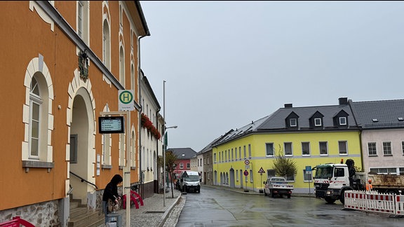 Der Marktplatz in Tanna.